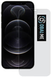 OBAL: ME Set 10 Folii de protectie telefon OBAL: ME, 2.5D pentru Apple iPhone 12/12 Pro, Transparent