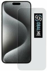 OBAL: ME Folie de protectie telefon din sticla OBAL: ME, 2.5D pentru Apple iPhone 15 Pro, Transparent