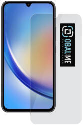OBAL: ME Folie de protectie telefon din sticla OBAL: ME, 2.5D pentru Samsung Galaxy A34 5G, Transparent