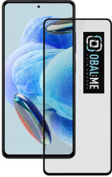 OBAL: ME Folie de protectie telefon din sticla OBAL: ME, 5D pentru Xiaomi Redmi Note 12 4G/5G, Negru