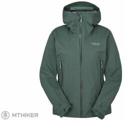 Rab Firewall Light női dzseki, green slate (M)