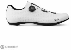 fizik Overcurve R4 Wide kerékpáros cipő, fehér/fekete (EU 43)