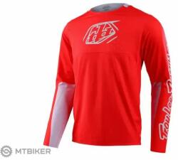 Troy Lee Designs Sprint mez, ikon verseny piros (XL)