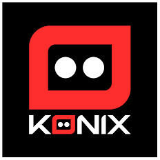 KONIX - ONE PIECE Nintendo Switch/PC Vezetékes kontroller, Fekete