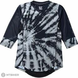 Troy Lee Designs Mischief 3/4 női mez, fekete nyakkendőfesték (L)