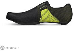 fizik Stabilita Carbon tornacipő, fekete/sárga fluo (EU 43.5)