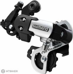 Shimano Tourney RD-FT35 váltó, 7 kerék, rövid kar (SS), horog nélkül