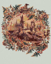 Zuty Pictură pe numere Hogwarts Harry Potter (5003971) Carte de colorat
