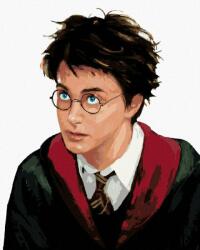 Zuty Pictură pe numere Portretul lui Harry Potter (5003981) Carte de colorat