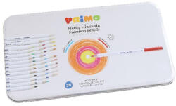 Primo Színes ceruza PRIMO hatszögletű fémdobozos 36 db/készlet (5247MINAB36) - robbitairodaszer