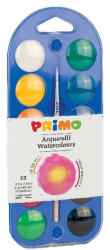 Primo Vízfesték PRIMO 25 mm ecsettel 12 színű (110A12B) - robbitairodaszer