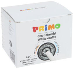 Primo Táblakréta PRIMO fehér kerek 100 darabos (010GB100R) - robbitairodaszer