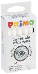 Primo Táblakréta PRIMO fehér kerek 10 darabos (011GB10R) - robbitairodaszer