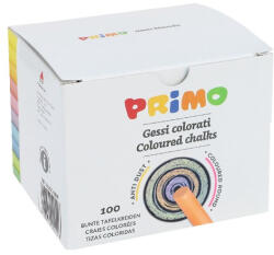 Primo Táblakréta PRIMO színes kerek 100 darabos (012GC100R) - robbitairodaszer