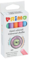 Primo Táblakréta PRIMO színes kerek 10 darabos (014GC10R) - robbitairodaszer