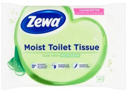 Zewa Nedves toalettpapír ZEWA Aloe Vera 42 darabos (68540) - robbitairodaszer
