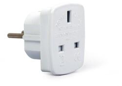 Gembird UK - EU átalakító utazó adapter A-AC-UKEU-001 (A-AC-UKEU-001) - pcx
