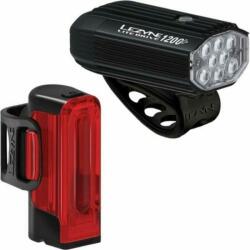 Lezyne Lite Drive 1200+/Strip Pro 400+ Pair (1-LED-16P-V837)