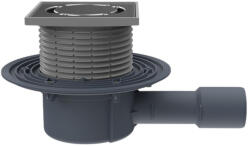 HL HL-510. PRBLUE padlószifon 1 ágú vízszintes kimenet, PRIMUS bűzzár (HL510. PRBLUE) (HL510.PRBLUE)