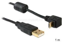 Delock USB-A apa > USB micro-B apa kábel, 90 -ban forgatott fel/le (DL83148) (DL83148)