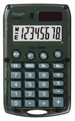 Rebell Calculator Rebell RE-STARLETS BX, gri, buzunar, opt cifre