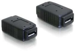 Delock adapter USB micro-A+B anya USB micro-A+B anya (DL65034) (DL65034)