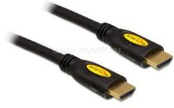 Delock High Speed HDMI-kábel típusú Ethernet - HDMI-A dugós > HDMI-A dugós 4K 0, 5 m (DL83737) (DL83737)