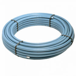 Unidelta Flexall-ISO PE-RT/Al/PE-RT ötrétegű cső, szigetelt, 32x3mm, 25m/tek (2500063230025)