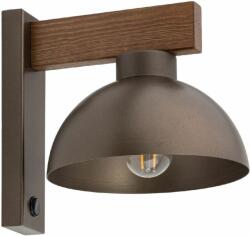 TK Lighting Oslo plafonier 1x15 W lemn-maro 6279 (6279)