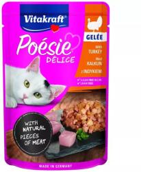 Vitakraft Poésie Délice Macska Alutasak Pulykahús Zselében 85g - grandopet