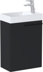 Roca Ella dulap 43.5x24.9x60 cm sub chiuveta pe perete negru A857779532 (A857779532)