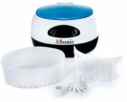 ASonic Home 750 ultrahangos tisztító, 750ml (AS-750)