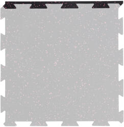 inSPORTline Puzzle fitness szőnyeg összekötő elem inSPORTline Puzeko 50x50x0, 5 cm fekete - B variáns (26382-2)