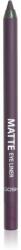 Gosh Copenhagen Matte Eye Liner szemceruza matt hatással árnyalat 019 Dusty Violet 1.2 g