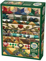 Cobble Hill 1000 db-os puzzle - Grandma's Quilts (40047)