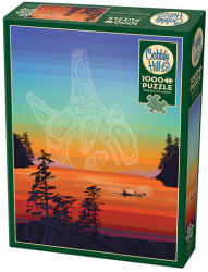 Cobble Hill 1000 db-os puzzle - Salish Coast Colours (40072) (40072)