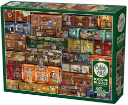 Cobble Hill 1000 db-os puzzle - Luggage (40073) (40073)