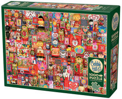 Cobble Hill 1000 db-os puzzle - Dollies (40098) (40098)