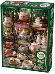 Cobble Hill 1000 db-os puzzle - We're All Mad Here (40114) (40114)