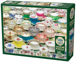 Cobble Hill 1000 db-os puzzle - Teacups (40117) (40117)