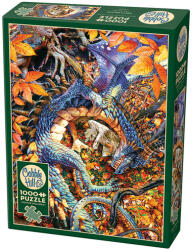 Cobble Hill 1000 db-os puzzle - Abby's Dragon (40133) (40133)