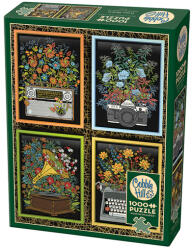 Cobble Hill 1000 db-os puzzle - Floral Objects (40134) (40134)