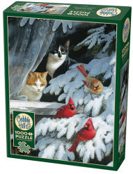 Cobble Hill 1000 db-os puzzle - Bird Watchers (40146) (40146)
