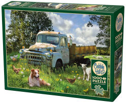 Cobble Hill 1000 db-os puzzle - Sheep Field (40153) (40153)