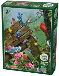 Cobble Hill 1000 db-os puzzle - Birds of the Forest (40167) (40167)