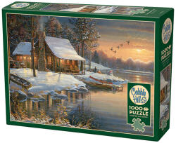Cobble Hill 1000 db-os puzzle - The Good Life (40200) (40200)