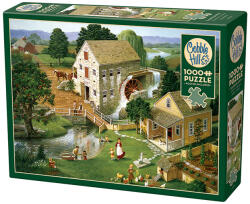 Cobble Hill 1000 db-os puzzle - Four Star Mill (40201) (40201)
