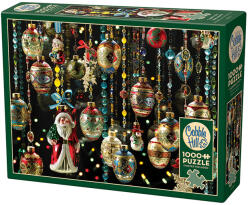 Cobble Hill 1000 db-os puzzle - Christmas Ornaments (40210) (40210)
