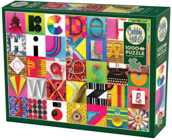 Cobble Hill 1000 db-os puzzle - Found Alphabet (40265) (40265)