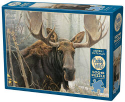 Cobble Hill 500 db-os puzzle - Bull Moose (45051) (45051)
